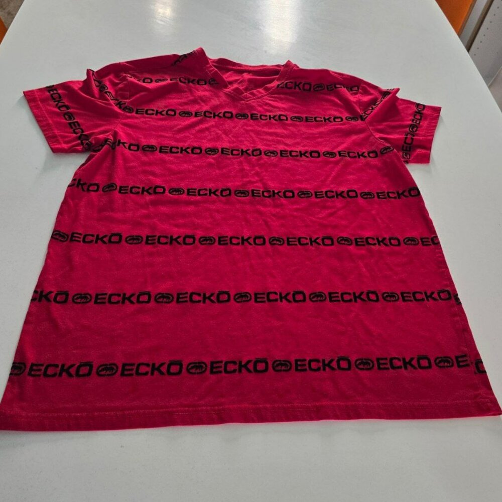 Ecko Untld. Red Logo T-shirt